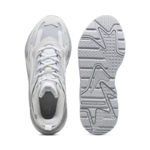 PUMA WHITE-SILVER MIST 44,5
