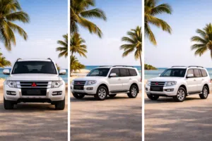 SUV Mitsubishi in Muscat