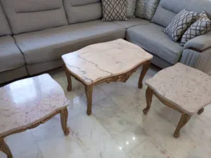 طاولات رخام