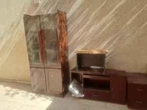 مكتب 6 قطع مستعمل