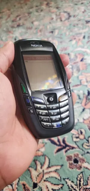 نوكيا 6600 فلندي وكله