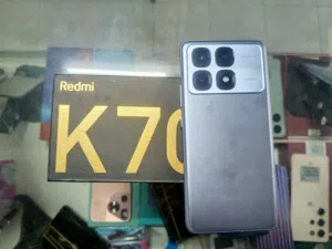 Redmi K70 Ultra جوال ردمي k70 الترا افضل هاتف العاب يشغل 77 في عدن ذاكره 512 رام 12 ببجي 120