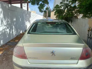 بيجو 407 محرك بنزين