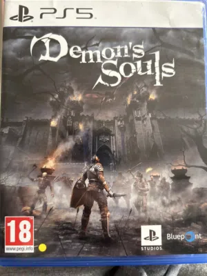 Demon soul ps5 good condition