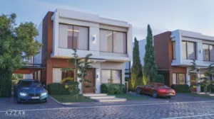 Azar island Townhouse