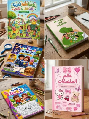 كنب تعليميه ممتعه