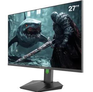 شاشة قيمنق 27 بوصة FHD - 120HZ - IPS - HDMI 2.1 - Display Port - Speaker - G-Sync - Free Sync مستعمل