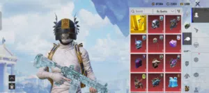 62 Collection level PUBG ACCOUNT