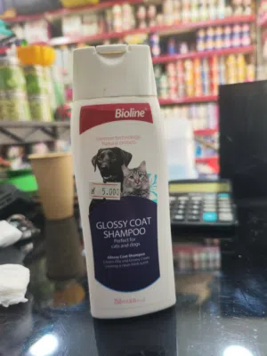 شامبو بيولاين عبوة للقطط والكلاب