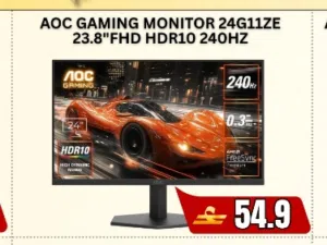 Aoc 24inch 240hz fhd Gaming monitor in offer