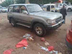 Used Toyota Land Cruiser in Sana'a