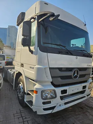 Mercedes Actros 4X2 Truck 1841 Model 2015