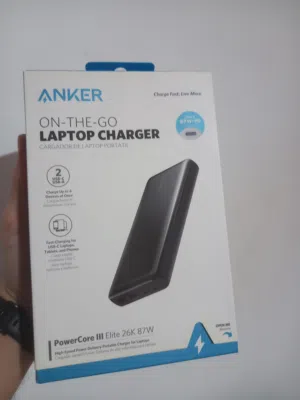 Anker 26000mah powerbank with 87W output