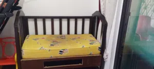 تخت بيبي اطفال مستعمل