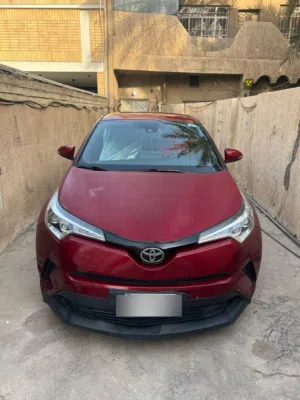 تويوتا سي اج ار CHR موديل 2019 نظيفة