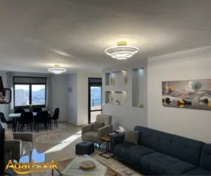 شقة مفروشة مميزة للايجار في الماصيون خلف البنك العربي