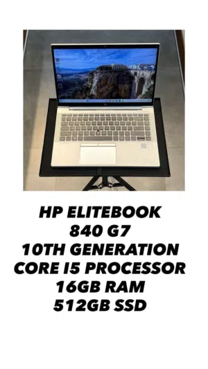Hp elitebook/ i5-16gbram / 512gb ssd