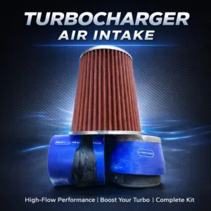 K&N Twin Turbo Charger Air Intake Perfomànte For Sale in Excellent Condition