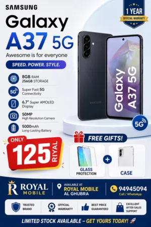 Samsung A37 5G (256GB)