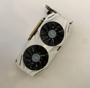 Gtx 1060 asus white 6GB RAM