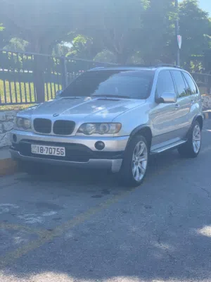 4x4 BMW x5 2002 للبيع