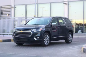 Chevrolet Traverse 2021 GCC PREMIER full options panoramic sunroof leather seats  شيفروليه ترافيرس