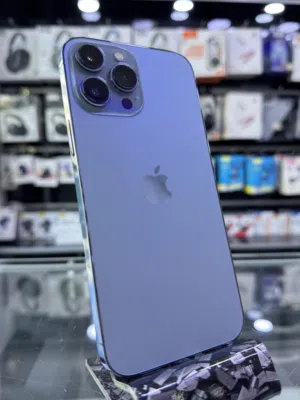 iPhone 13 Pro Max 512 GB ايفون 13 برو ماكس بطارية اصلية 100٪ مغيرة اصلية شركة كفالة خطية 30 يوم