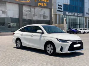 Toyota Yaris 2026 (White)