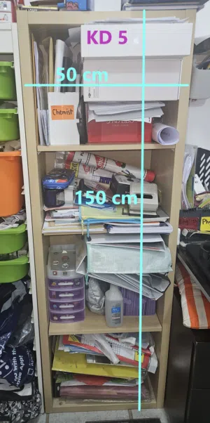 مكتبات ووحدات ارفف storage cabinets, shelves, cupboard
