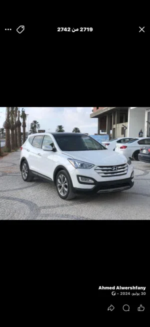 New Hyundai Santa Fe in Benghazi