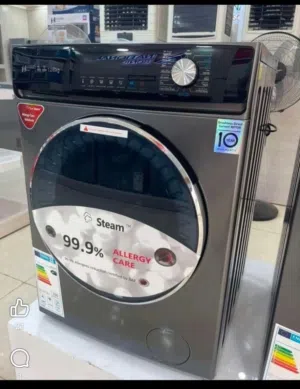 غساله ناشونال سونيك 12 كيلو مع حماصه بسعر حرق