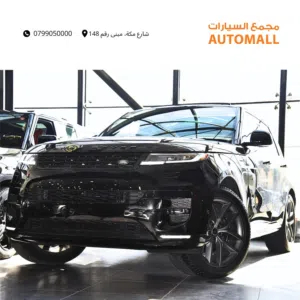 رنج روفر سبورت مايلد هايبرد 2024 Range Rover Sport P400 Dynamic SE Mild Hybrid