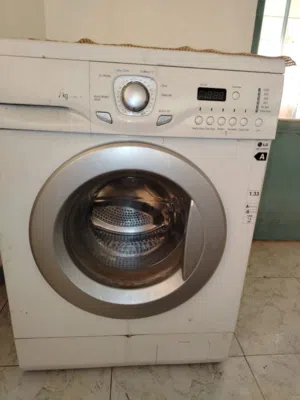 غسالة فل اوتوماتيك مستعملة نوع Lg