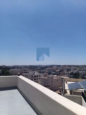 روف طابقي فاخر للبيع في خلدا - قرب هيئة الإتصالات الخاصة 335م تشطيب سوبر ديلوكس لم تسكن بسعر مغري