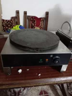 ماكينه كرب و وافل