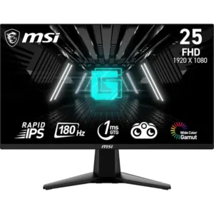MSI G255F PC Monitor FHD@180Hz