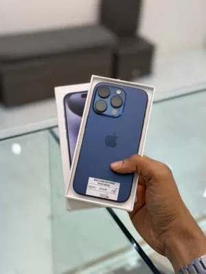 iPhone 15 Pro 256 GB Fine and Best working phone
