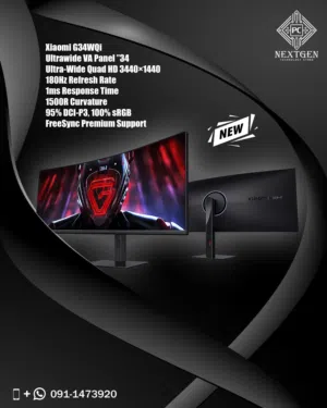 Xiaomi Curved Gaming Monitor G34WQi
