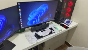 Complete Dual-Screen Next-Gen Gaming Setup, RTX 5060 + Ryzen 5 750OF
