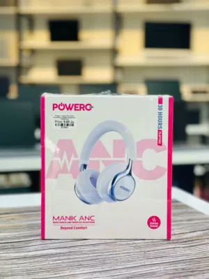 Brand New Powero Manik Headphones in Oman  Active noise cancelling  1 Year Warranty