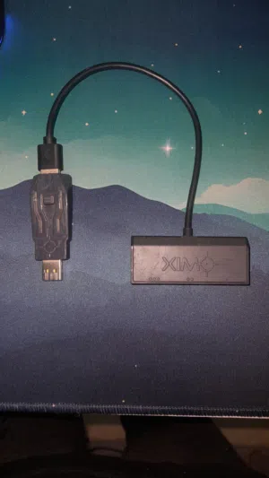 قطعت ايم XIM apex
