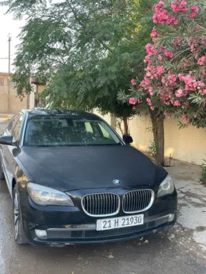 Bmw 730 li 2013