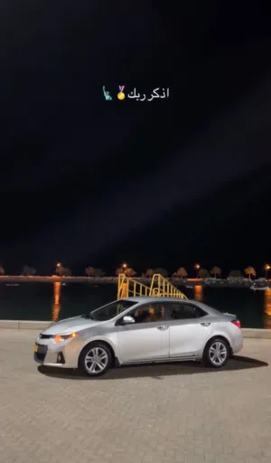 Used Toyota Corolla in Muscat