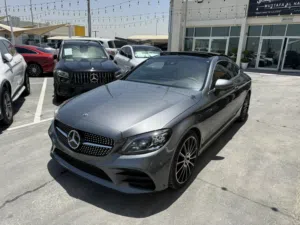 Mercedes C300 coupe-2019 خليجي GCC