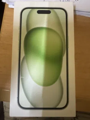 Iphone 15 new  unboxed