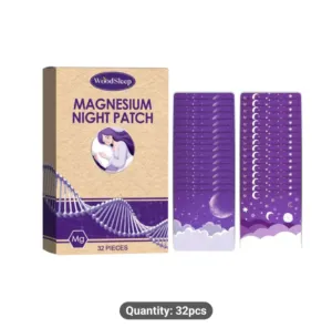 لصقات المغنيسيوم للنوم