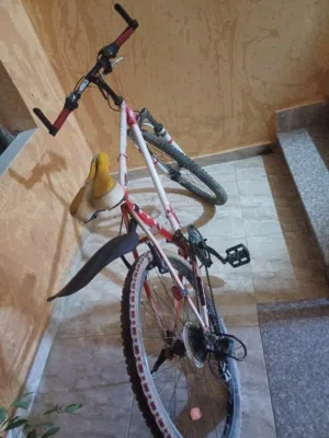 بسكليت جنط 26/27  إستعمال خفيف البيع بسبب الضروف