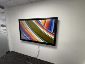 70 inches touch screen with windows