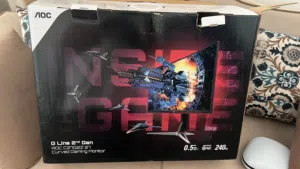 27 Aoc monitors for sale in Al Dakhiliya