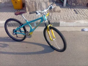 بايسكل رياضي نوع ياباني مستخدم جدن قليل أخو الجديد